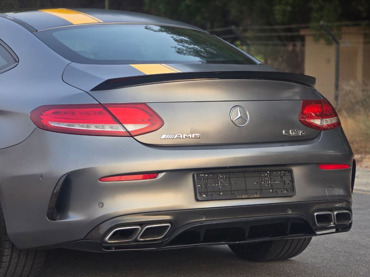 مرسيدس بنز C 63 AMG S 2017 | GCC Specs | Perfect condition |