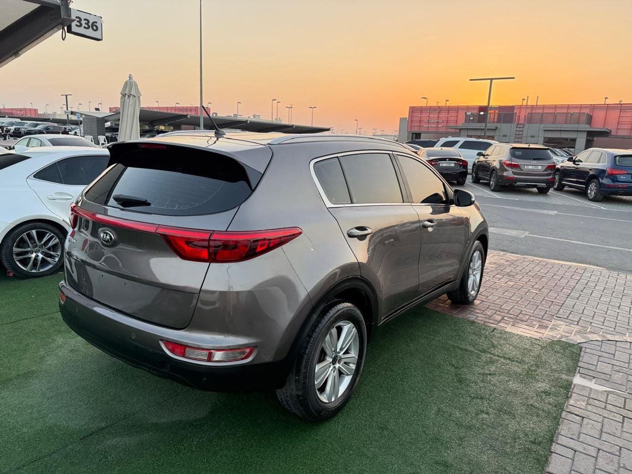 Kia Sportage SUV, first owner