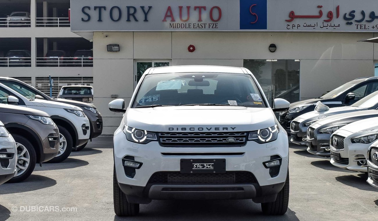 Land Rover Discovery Sport 2.0 Si4 SE 4WD