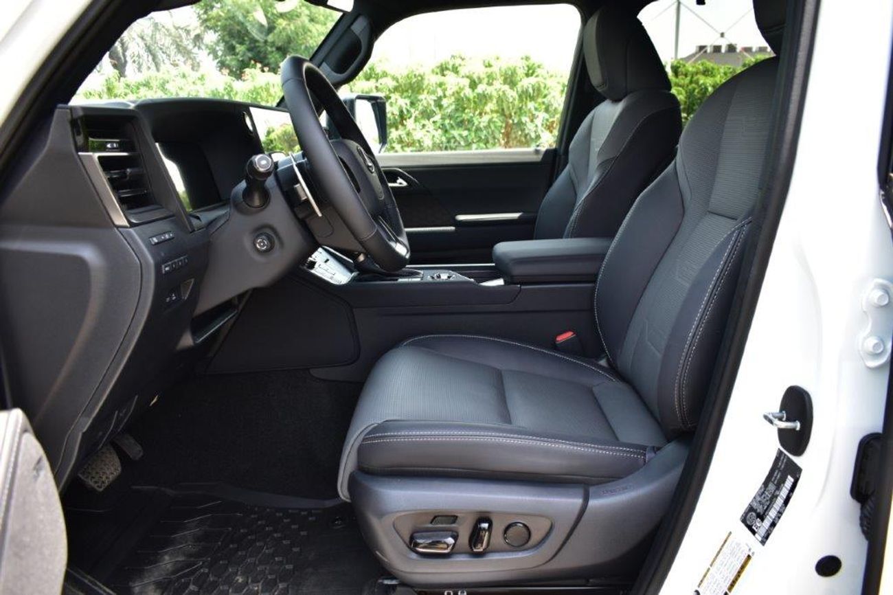 لكزس GX550 LUXURY V6 3.4L PETROL AWD 7-SEATER AUTOMATIC TRANSMISSION