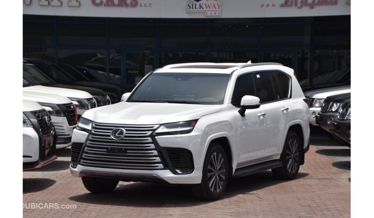 Lexus LX600 Luxes Lx600 Prestige Option Gcc Al-Futtaim Warranty And Service