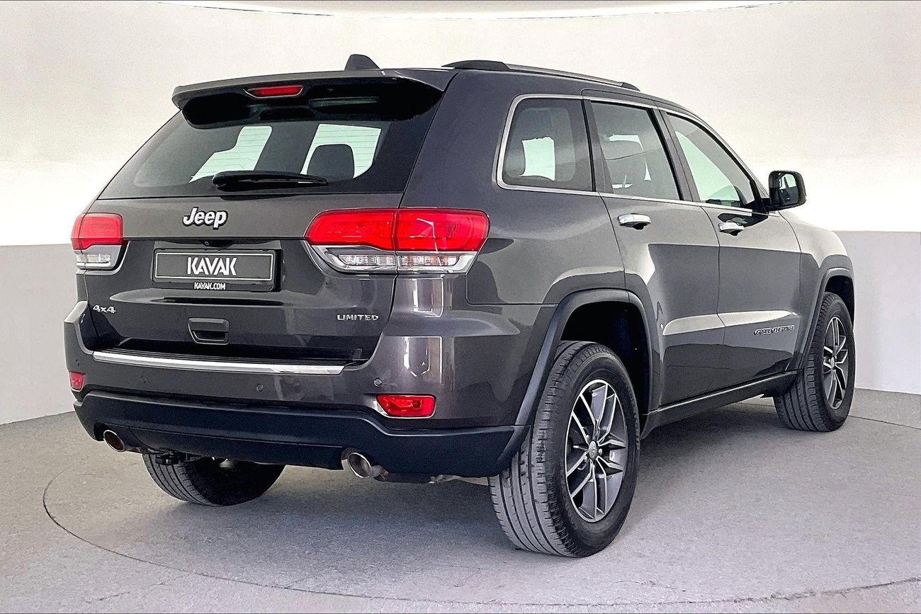 Jeep Grand Cherokee Limited | Guaranteed Warranty | 0 Down Payment