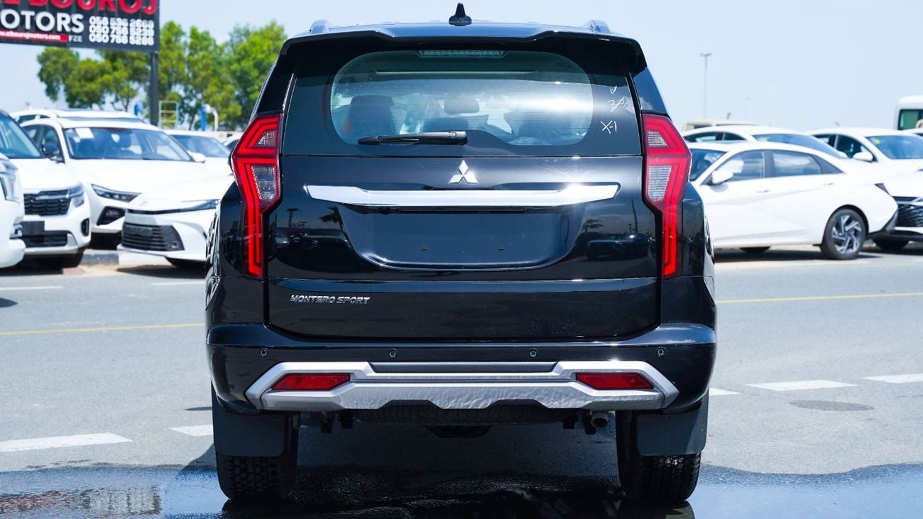 Mitsubishi Montero Sport Brand New – 3.0L Petrol 4WD Automatic – H59 – GCC 2026 – Export Only