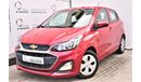 Chevrolet Spark AED 684 PM | 1.4L LS GCC DEALER WARRANTY