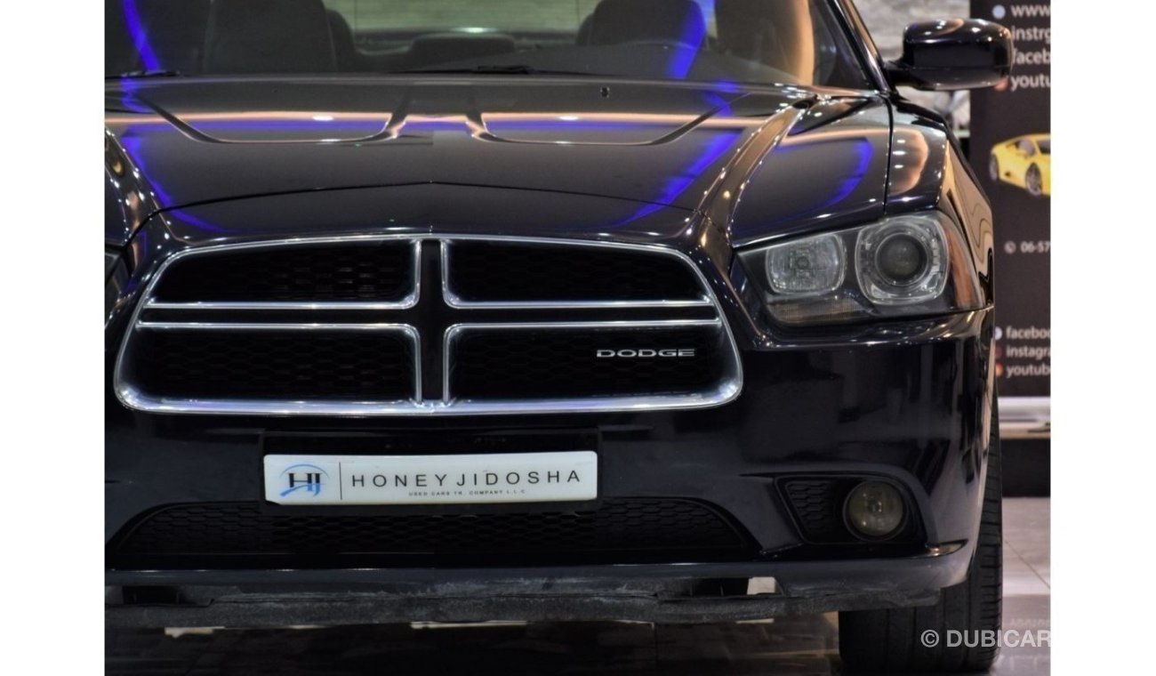 دودج تشارجر EXCELLENT DEAL for our Dodge Charger R/T ( 2012 Model! ) in Dark Blue Color! GCC Spe