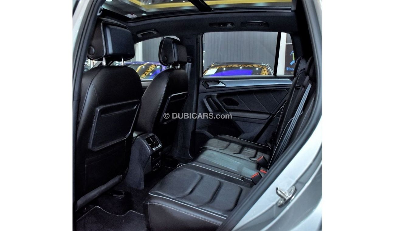 Volkswagen Tiguan EXCELLENT DEAL for our Volkswagen Tiguan R-Line 4Motion ( 2019 Model ) in Beige / Silver Color GCC S