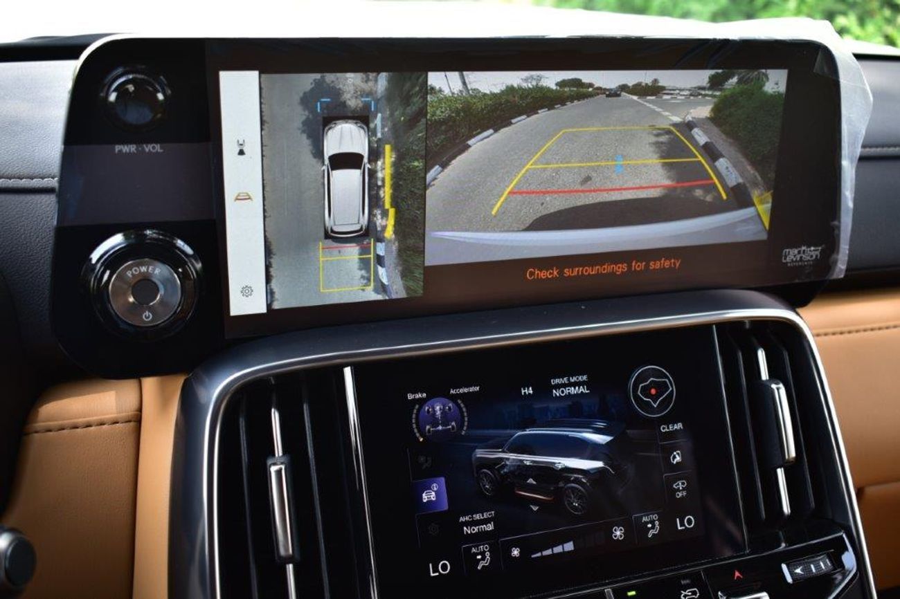 لكزس LX 700h Signature Hybrid V6 3.5L TT Petrol AT with Auto Park