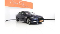 Jaguar XF ((WARRANTY TILL 02/2022))2016 JAGUAR XF R SPORT - LOW MILEAGE - BEST DEAL - IMMACULATE CONDITION