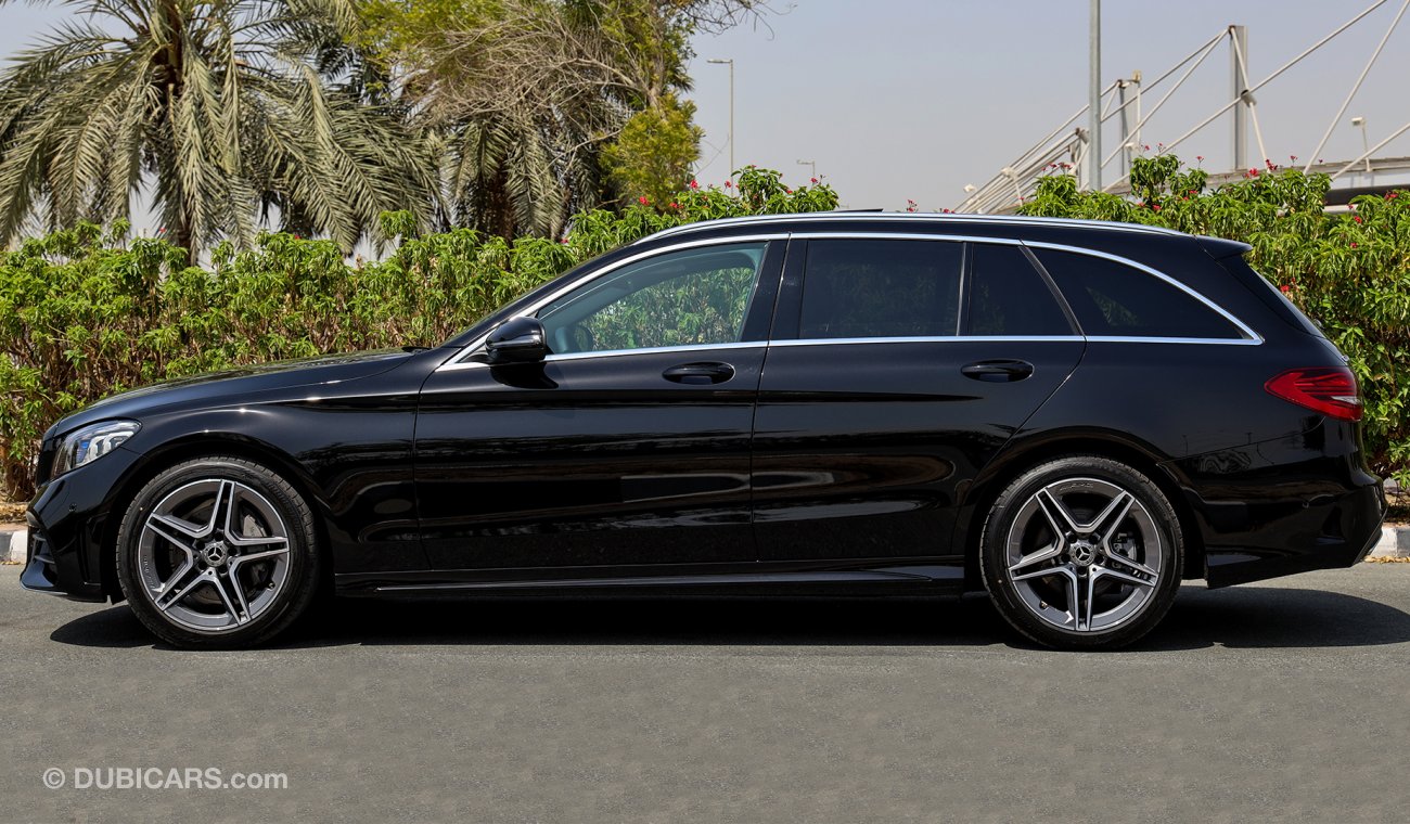 مرسيدس بنز C200 AMG 2020 Wagon, New Arrival, GCC, 0km with 3 Years or 100,000km Warranty