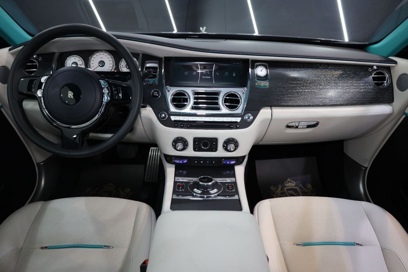 رولز رويس واريث 2020 Rolls Royce Wraith Kryptos Collection 1 of 50, Full Body PPF, GCC Specs!!