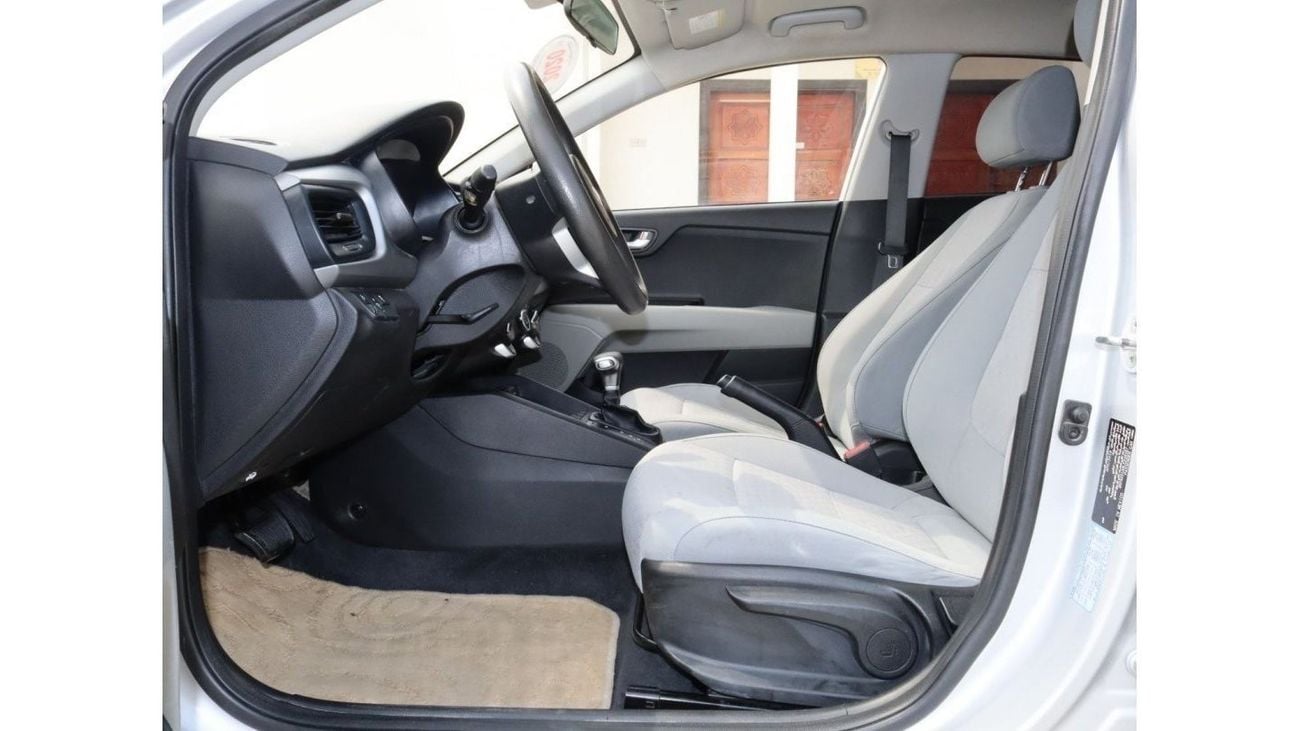 كيا ريو كيا ريو 2020 خليجي بحالة ممتازة بدون حوادث