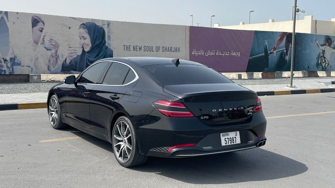 جينيسس G70 Platinum 2.0L AWD