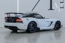 Dodge Viper 2009 Dodge Viper, ACR 1 Of 1, In UAE, Clean Title, Low Kms, American Spec