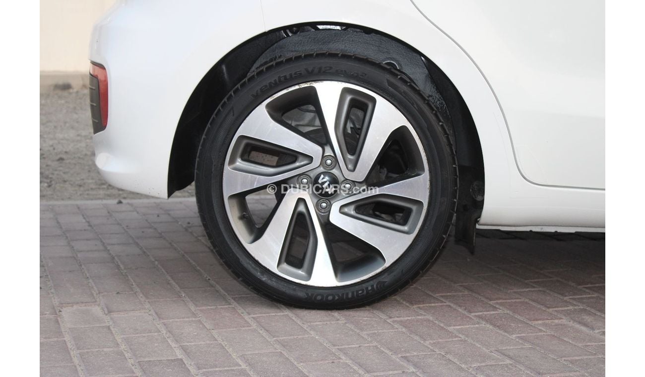 Kia Rio Kia Rio 2015 GCC No. 1 full option in excellent condition without accidents, very clean from inside 