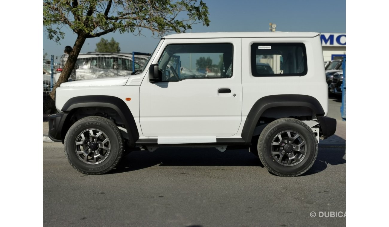 Suzuki Jimny 1.5L Petrol, 4WD, 15" Alloy Rims, Xenon Head Lights, Fog Lamp, Power Window, CODE - SJWH21