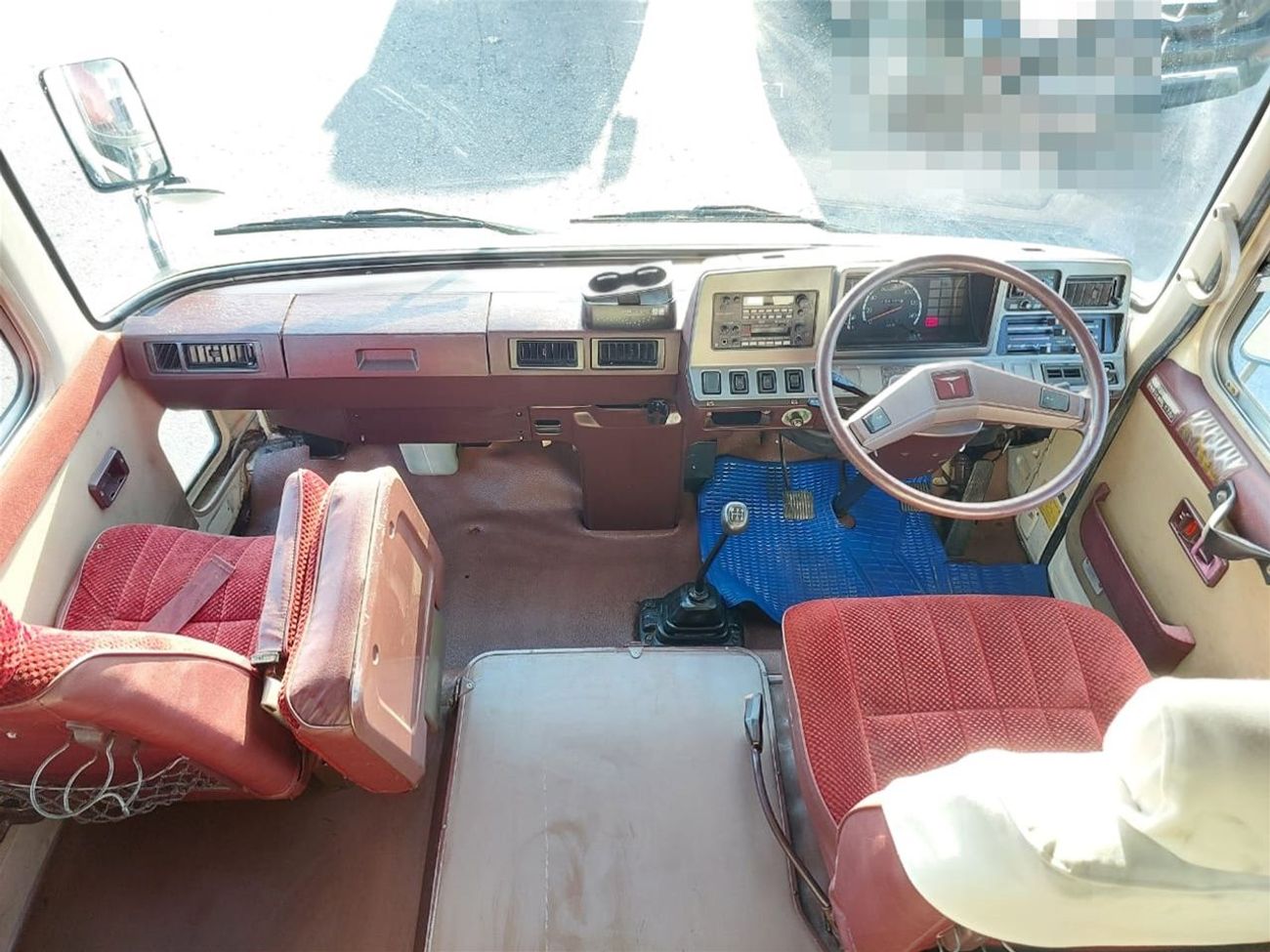 Toyota Coaster TOYOTA COASTER BUS RHD 1986 MODEL 4.0 L DIESEL MANUAL(PM00581)