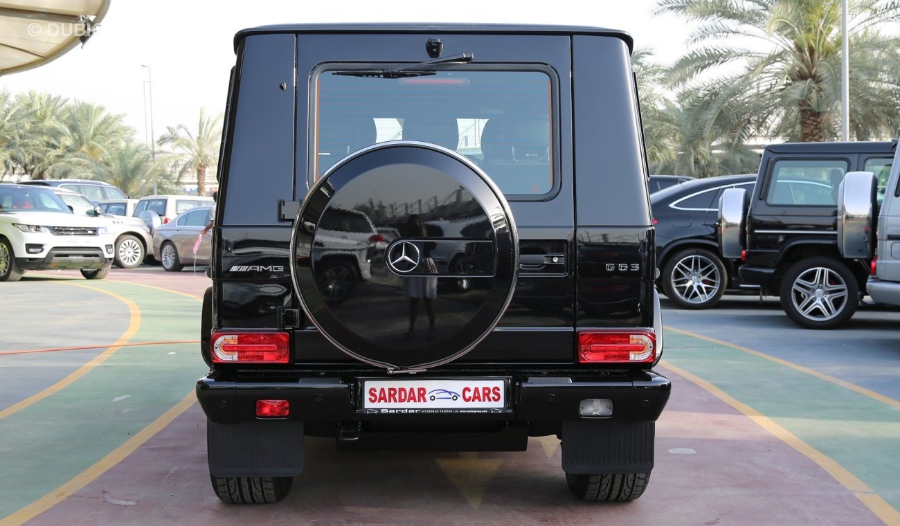 Mercedes-Benz G 63 AMG