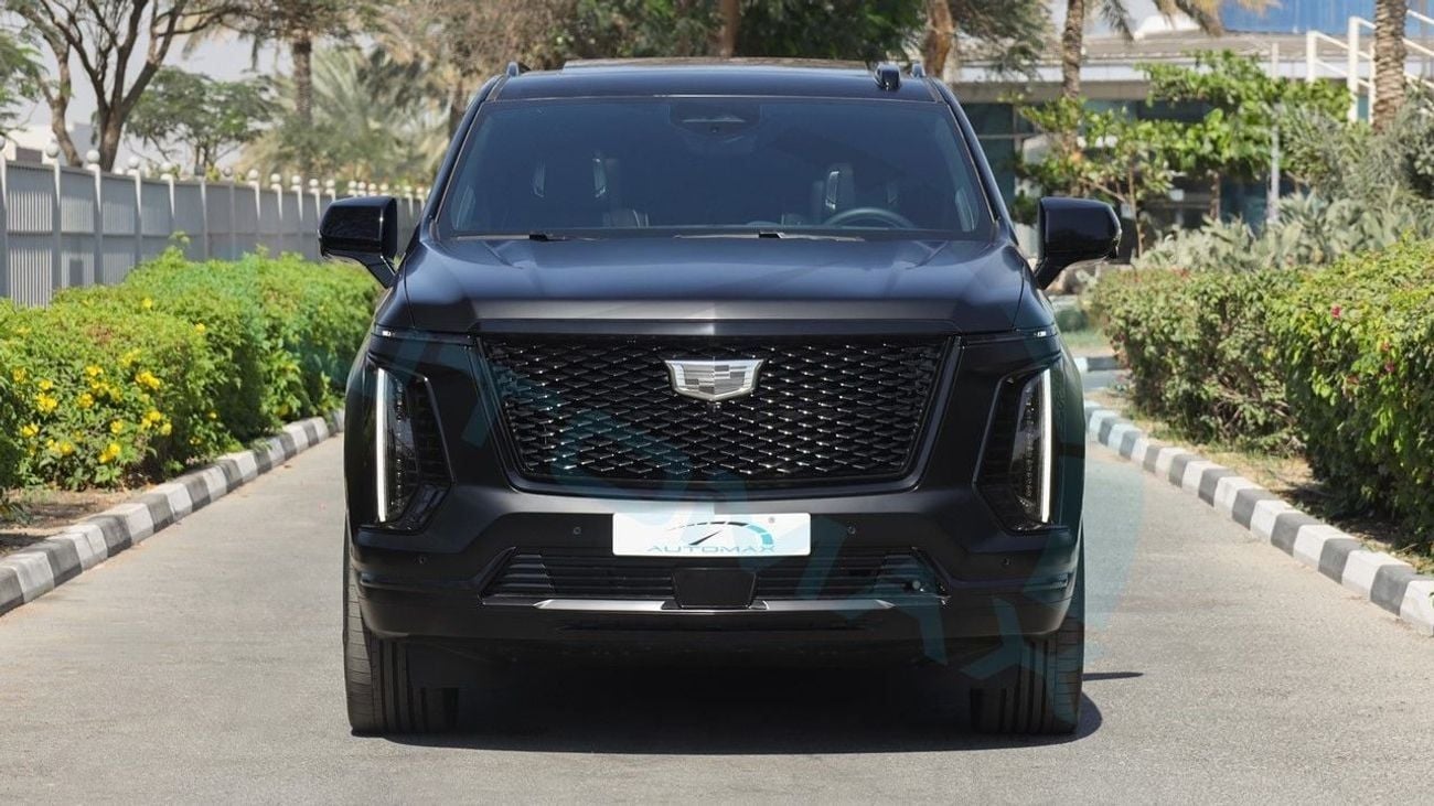 كاديلاك إسكالاد 600 Sport Platinum V8 6.2L 5000Km 2025 With 3 Years Or 100,000 Km Warranty