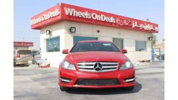 Mercedes-Benz C 250 BENZ 2012 RHD A/T