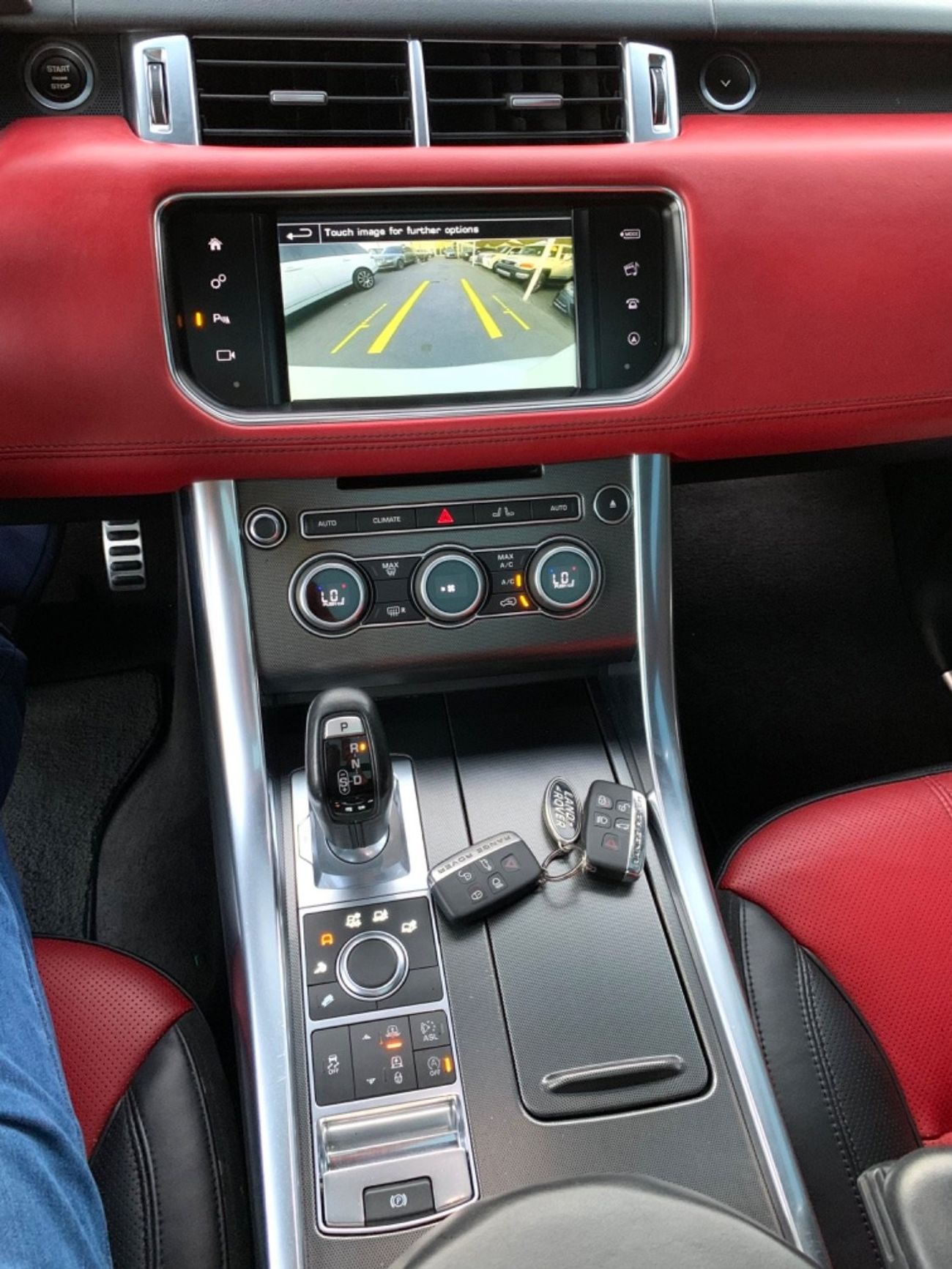 Land Rover Range Rover Sport