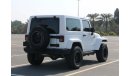 Jeep Wrangler 2016 | WRANGLER RUBICON SPECIAL DESIGN - 3.6L WITH GCC SPECS AND EXCELLENT CONDITION