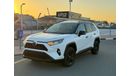 Toyota RAV4 XLE 2021 EV HYBRID ENGINE SUNROOF AWD (2 REMOTES) USA IMPORTED
