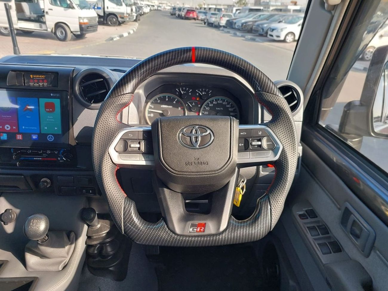 Toyota Land Cruiser TOYOTA LAND CRUISER PICKUP RHD 2023 MODEL 4.5 L DIESEL MANUAL(PM07654)