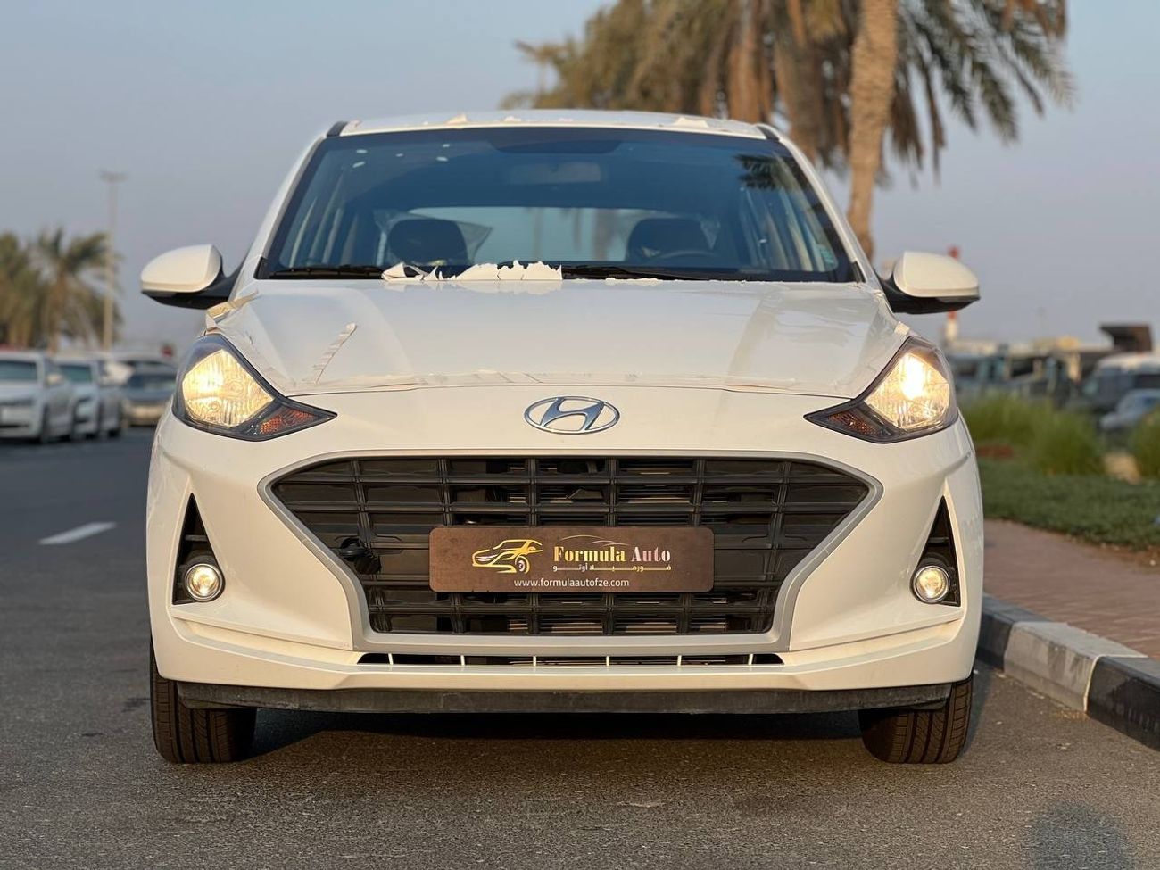 هيونداي i10 1.2L PTR A/T // 2023 // MID OPTION // SPECIAL OFFER // BY FORMULA AUTO // FOR EXPORT