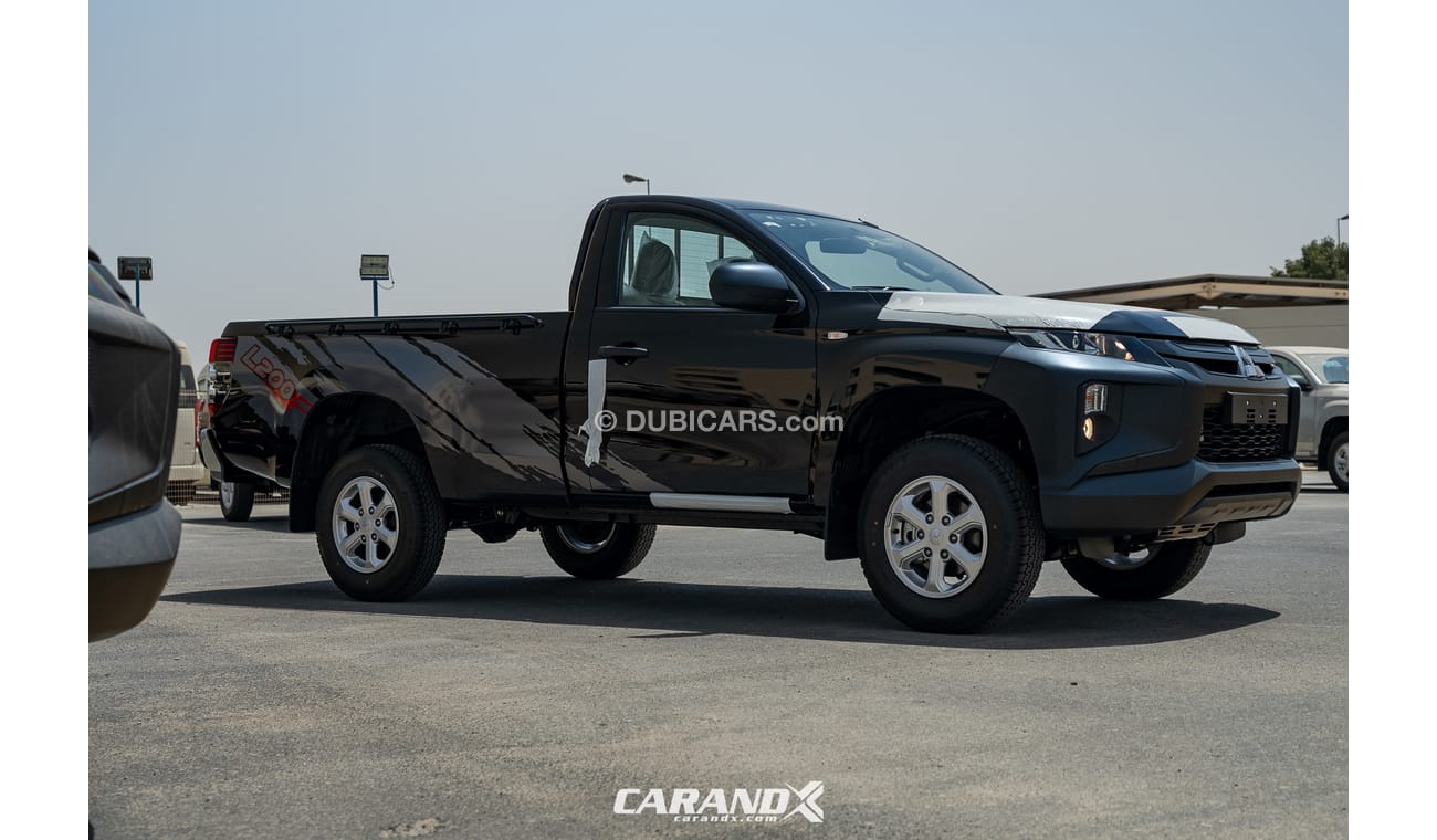 ميتسوبيشي L200 4x4 Single Cabin 2.5L Diesel