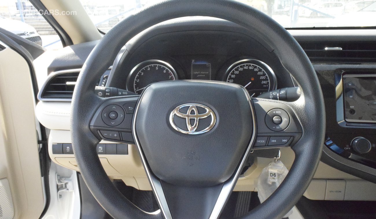 Toyota Camry 2.5L LE 2020 MODEL BASIC OPTIONS AUTO TRANSMISSION ONLY FOR EXPORT