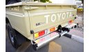 Toyota Land Cruiser Pick Up SINGLE CAB 4.5L V8 DIESEL WITH DIFF. LOCK 2020