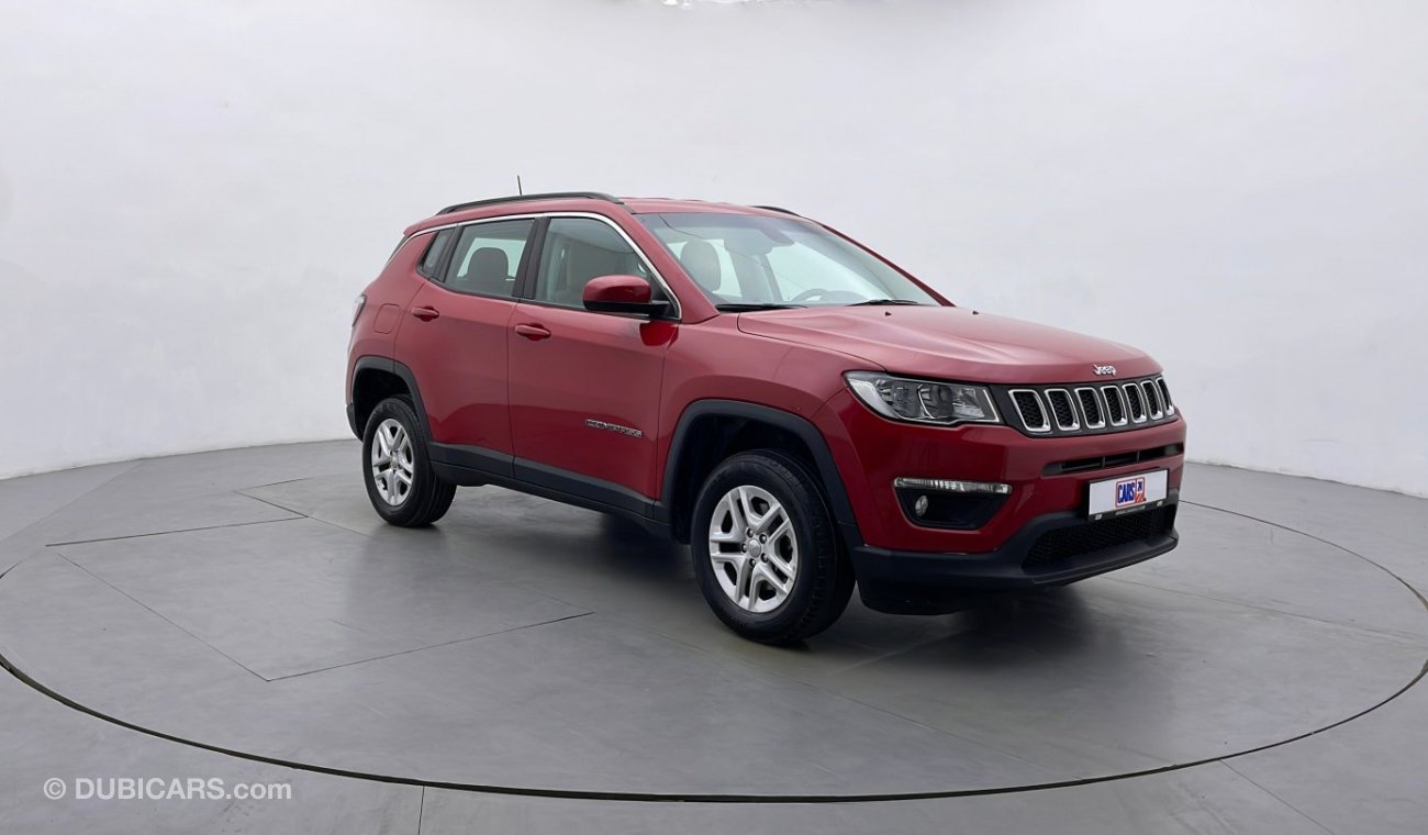 Jeep Compass LONGITUDE 2.4 | Under Warranty | Inspected on 150+ parameters