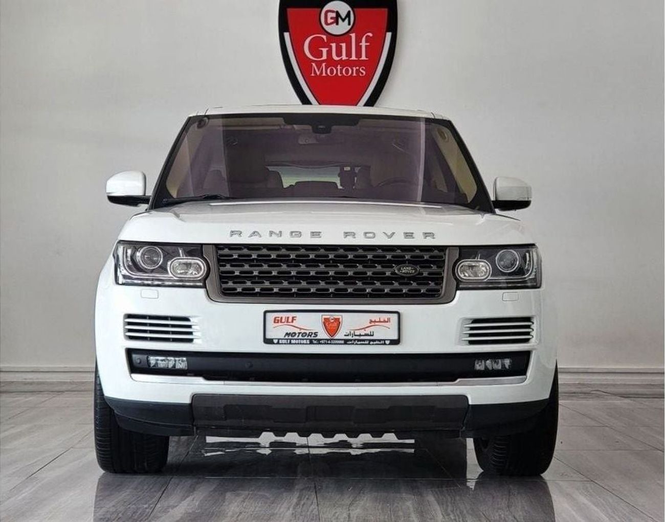 لاند روفر رينج روفر 5.0L-8CYL-Full Option-Excellent Condition GCC Specs