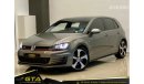 Volkswagen Golf 2017 Volkswagen Golf GTI, Service History, Warranty, GCC