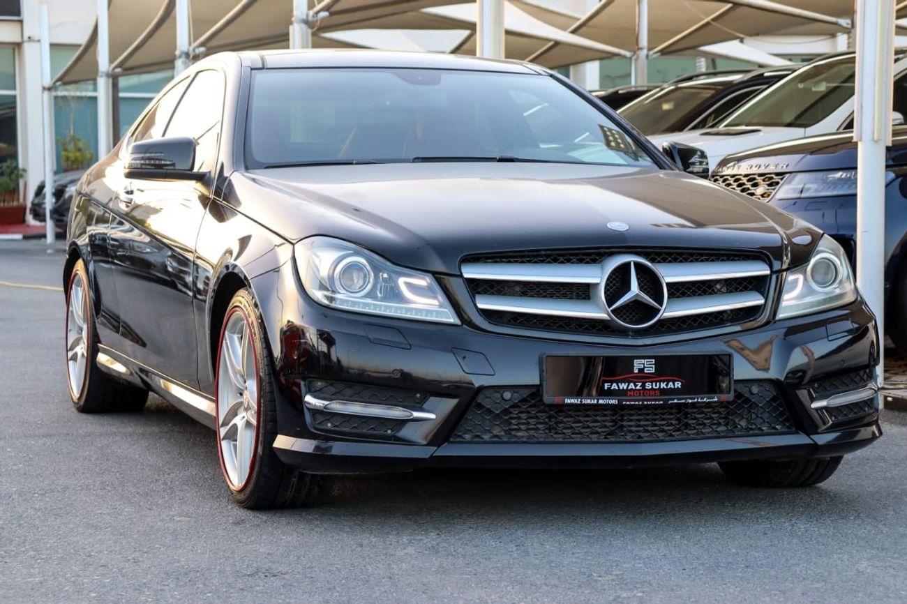 Mercedes-Benz C 250 Std Monthly installment 1,250AED