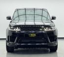 لاند روفر رينج روفر سبورت HSE DYNAMIC 5.0L (525 HP) 2020 Range Rover Sport HSE R Dynamic, Warranty, Full Range Rover Service H