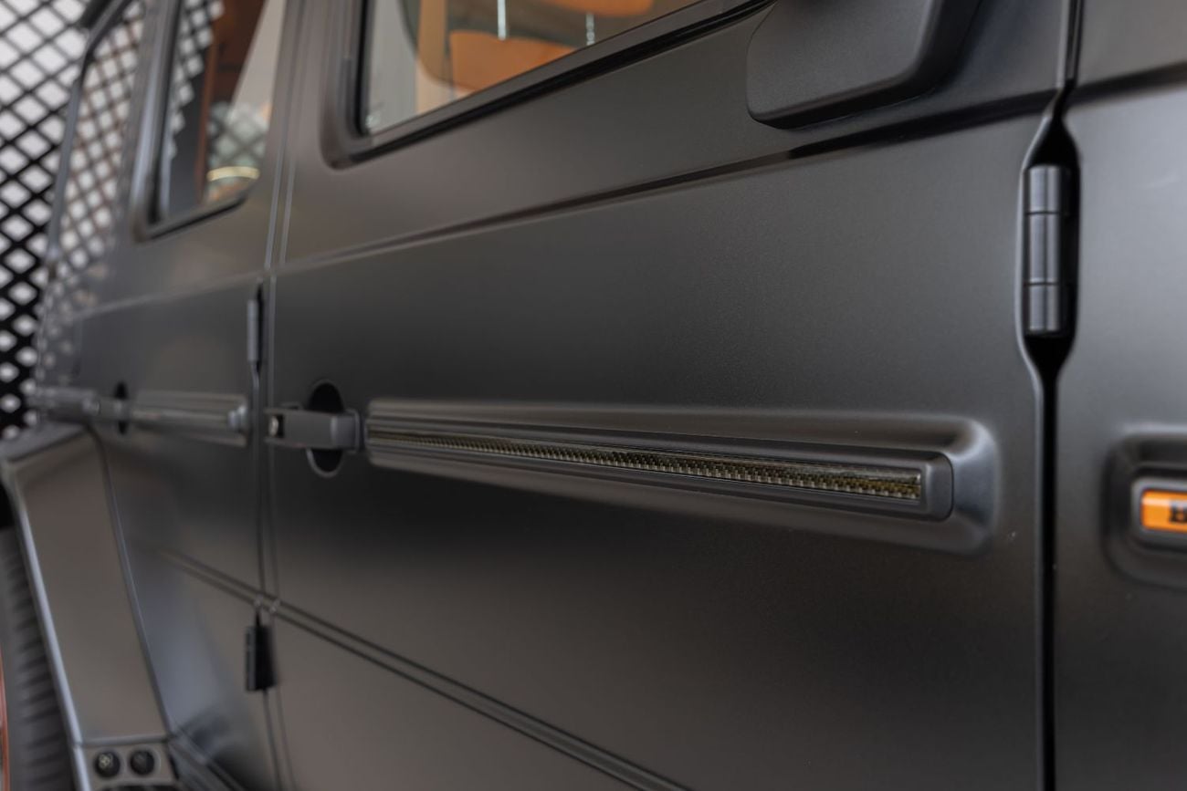 Mercedes-Benz G 63 AMG 4MATIC SUV Mercedes-Benz G-Class | G 63 AMG | Brabus Kit | Full Carbon Fiber | Gargash Auto Warranty