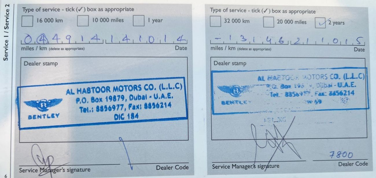 Bentley Continental Flying Spur SUMMER OFFER | BENTLEY 2014 FLYING SPUR | Full Service History | GCC | W12