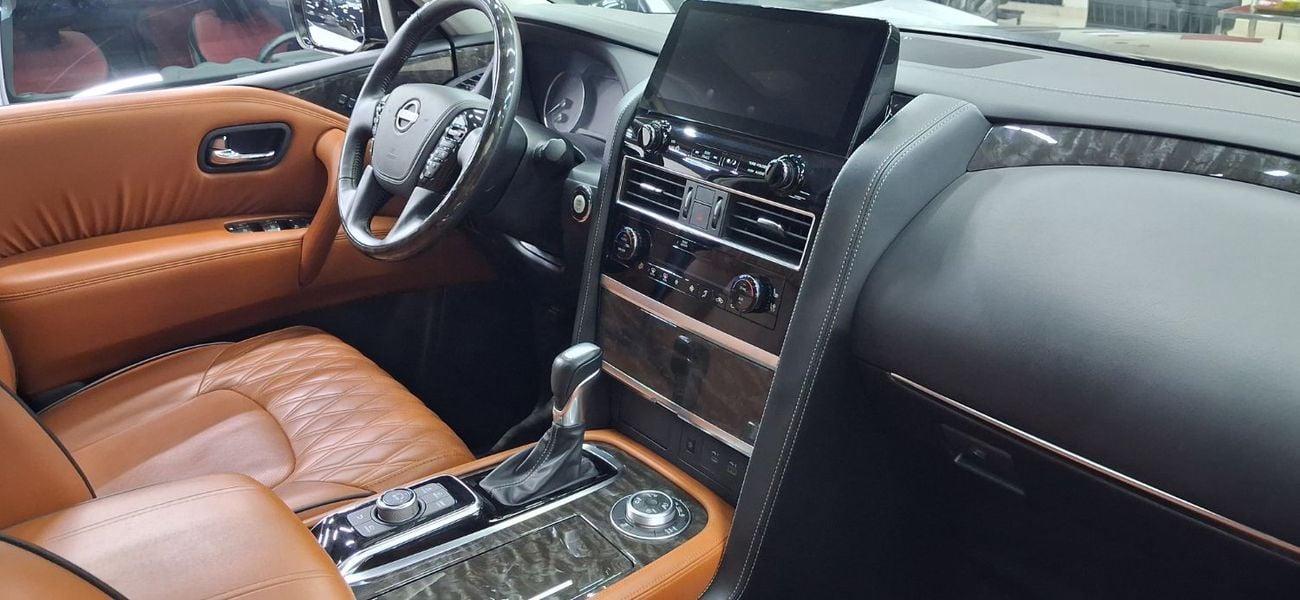 Nissan Patrol SE Platinum 4.0L