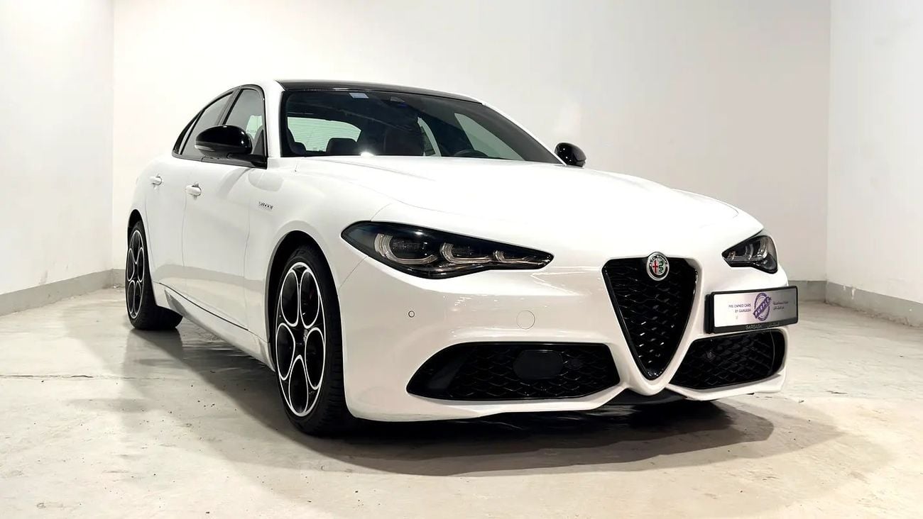 Alfa Romeo Giulia VELOCE 2,068/ Month | | Veloce MCA | | Gargash Warranty and Service