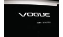 Land Rover Range Rover Vogue Vogue Westminister | 7,244 P.M  | 0% Downpayment | Excellent Condition!