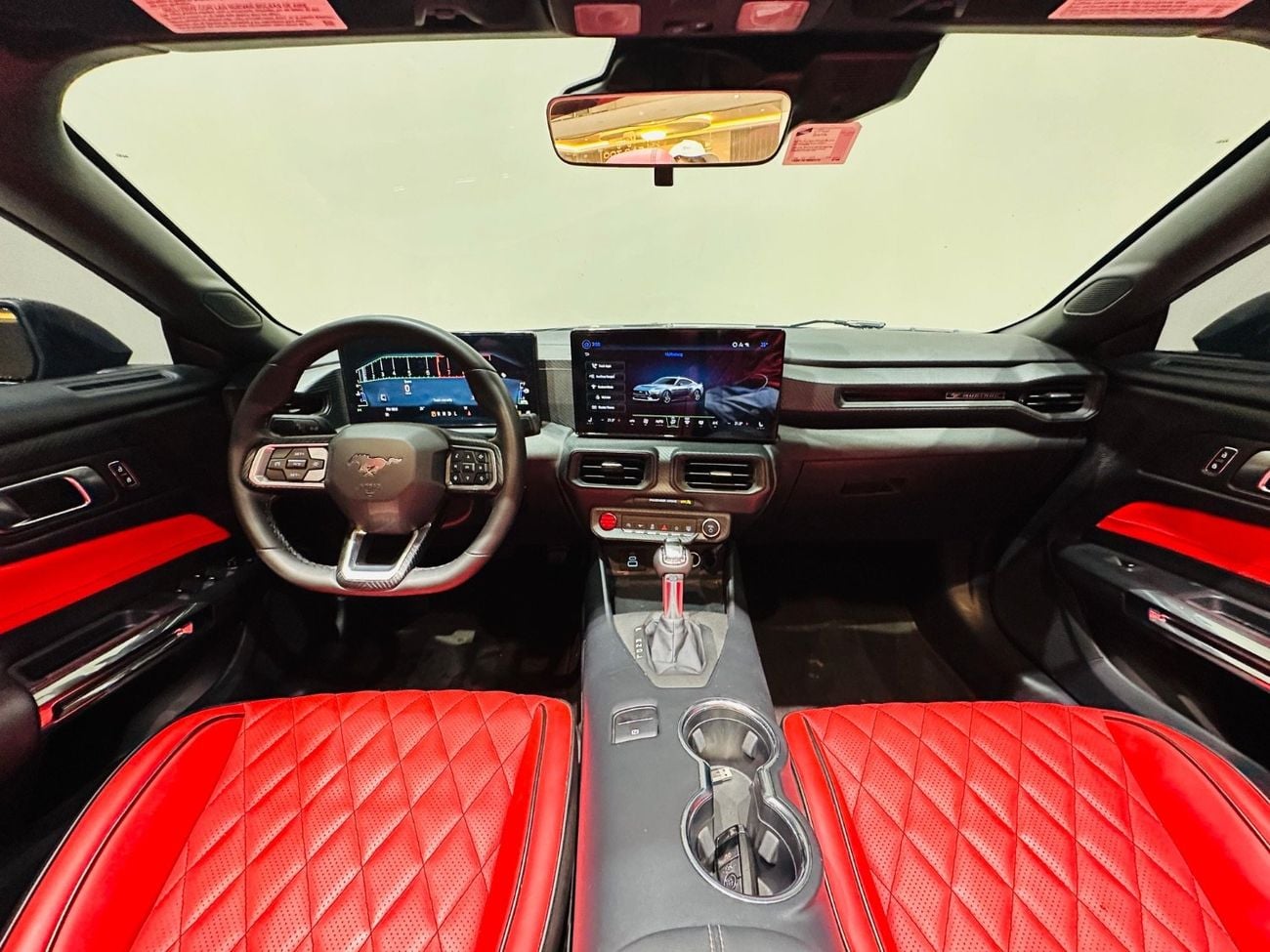 فورد موستانج EcoBoost 2.3L Convertible A/T