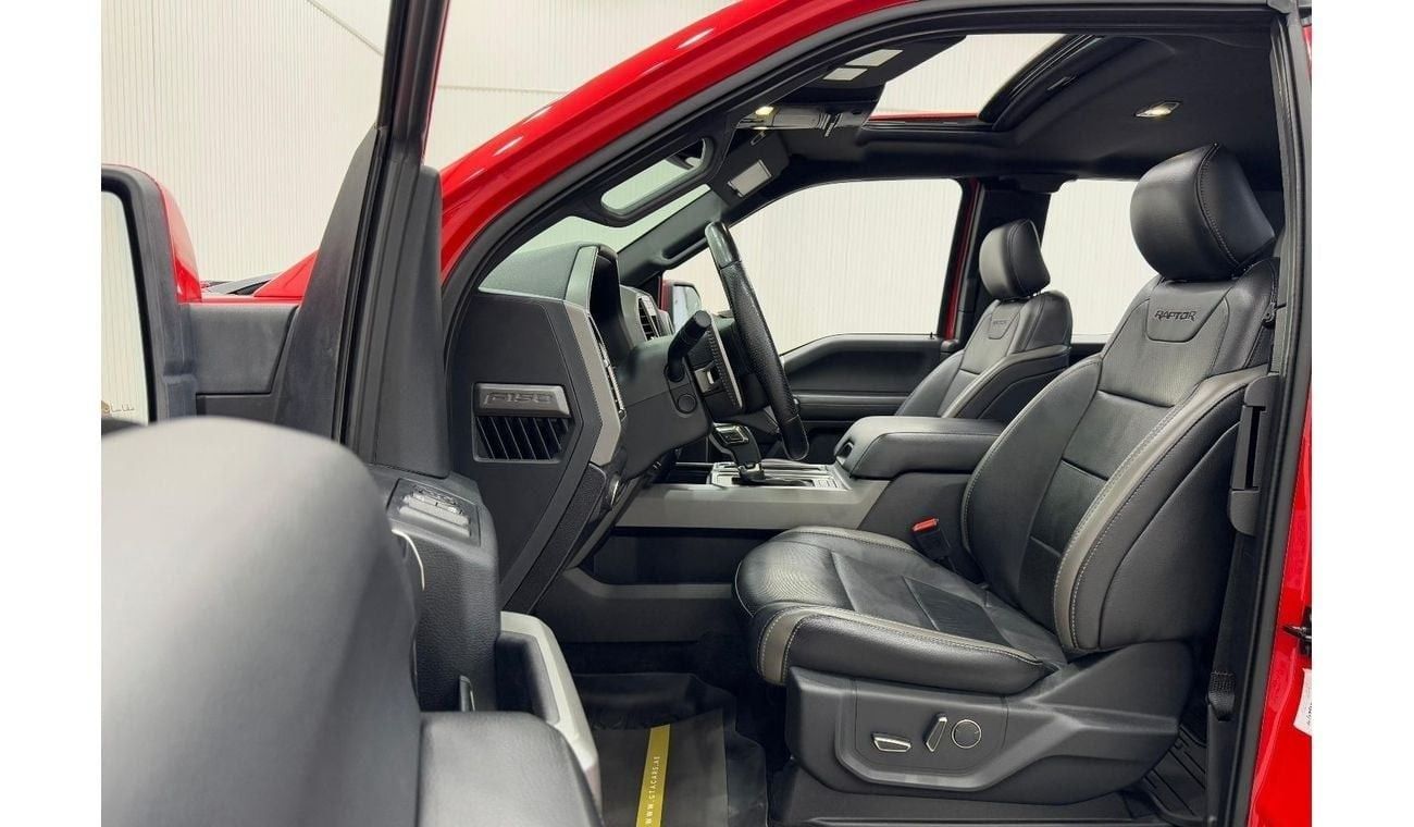 فورد إف-150 رابتور 2018 Ford F-150 Raptor, 2026 Ford Warranty, Full Ford Service History, Full Options, GCC
