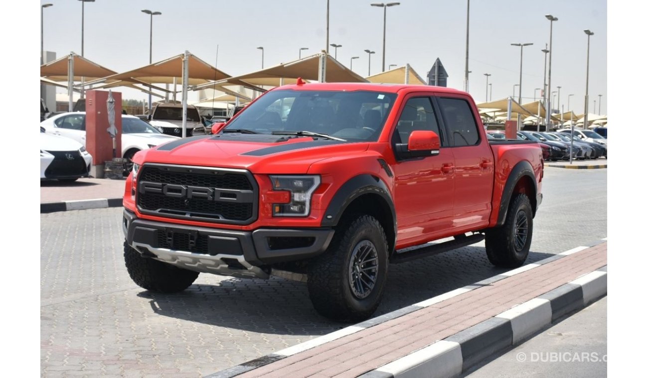 فورد رابتور FORD RAPTOR / 2020 / RED