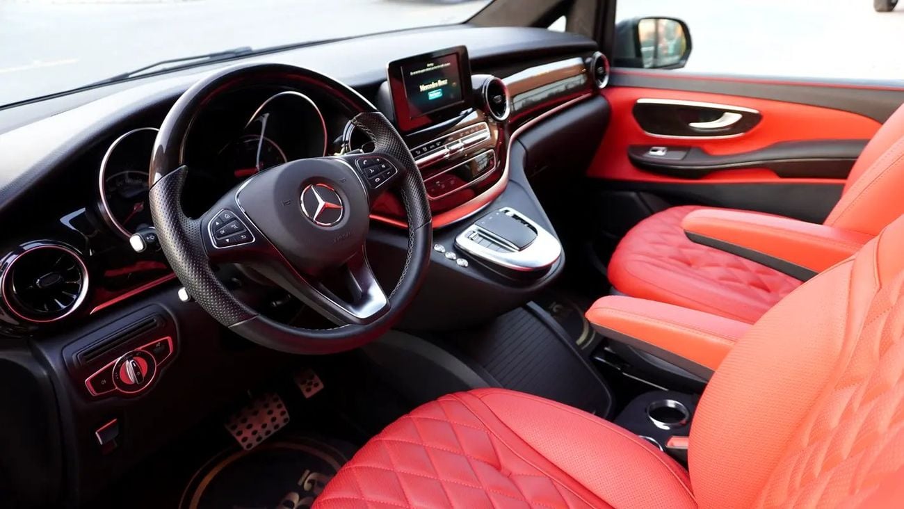 مرسيدس بنز V 250 Mercedes V VIP BRABUS | Fully Loaded | Brand