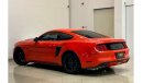 Ford Mustang 2016 Ford Mustang GT, Ford Service History, Ford Warranty / Service Contract, Low Kms, GCC