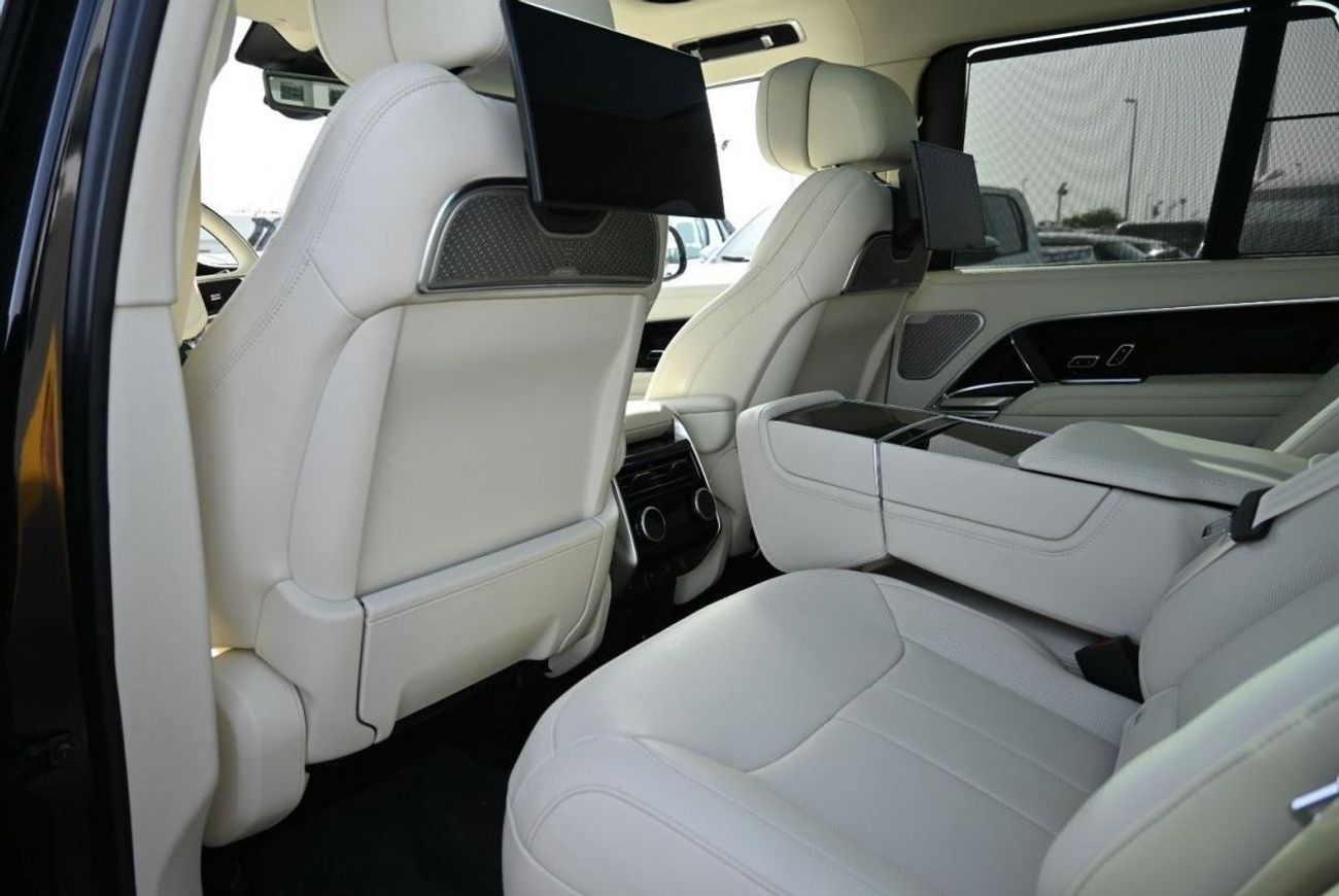 لاند روفر رينج روفر لاند روفر رانج روفر أوتوبايوجرافي 4.4 لتر بنزين ، V8 ، SUV ، دفع رباعي ، 5 أبواب ، 360 كاميرا ، رادا