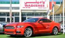 فورد موستانج Mustang 2017 Full Option , No:1 ,California Special , Nice Condition