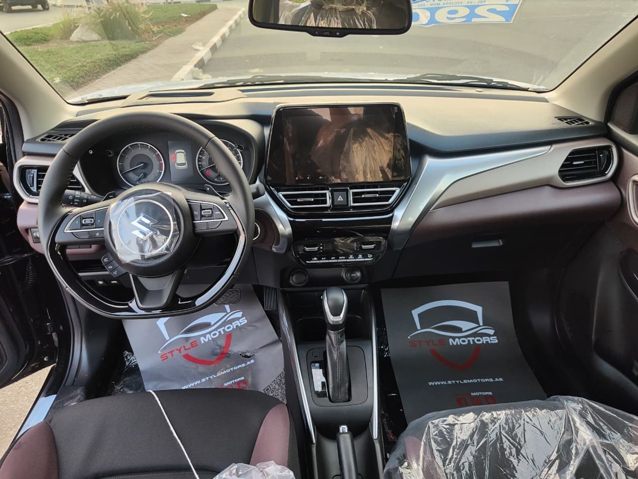 سوزوكي جيمني SUZUKI FRONX GLX HYBRID 2026