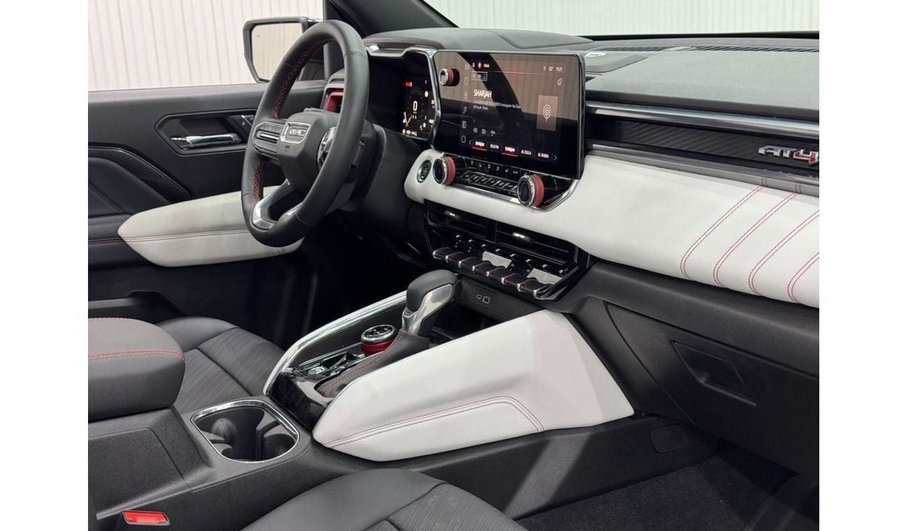 GMC Canyon AT4X 2.7T 2024 GMC Canyon AT4X, Agency Warranty + Service Package, Full Service History, GCC